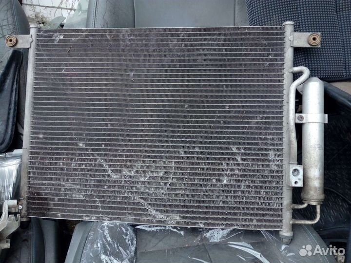 Радиатор кондиционера chevrolet aveo