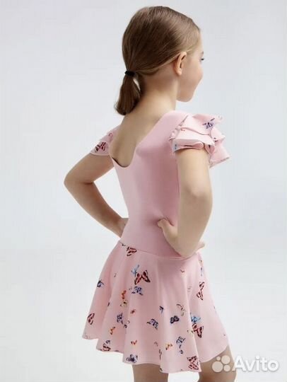 Купальник для танцев 122-128