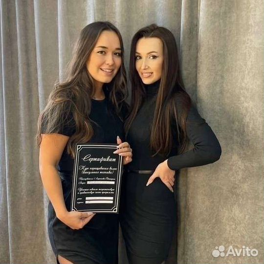 Обучение наращивание волос