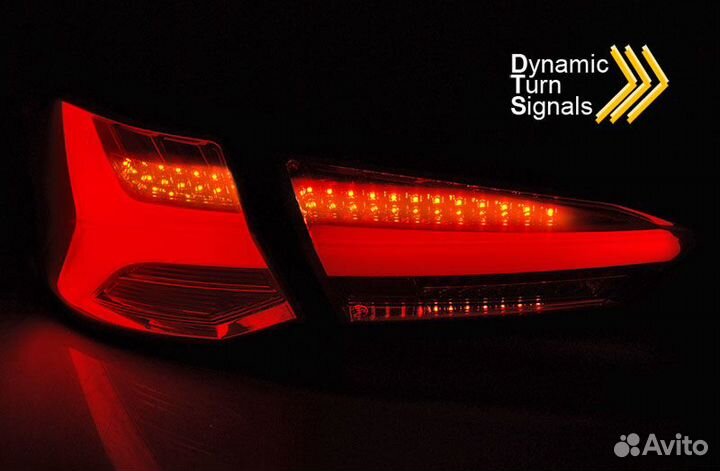 LED фонари Ford Focus 4 Хэтчбек (18-21) ldfo71