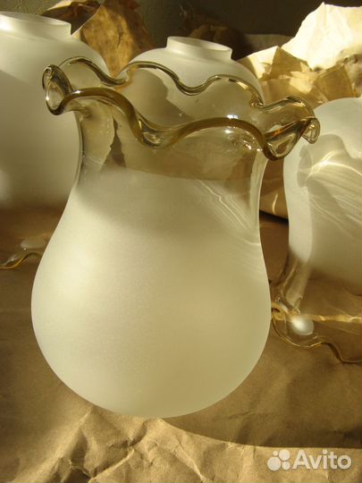 Новая. Люстра СССР на 5 плафонов. Классика. Винтаж