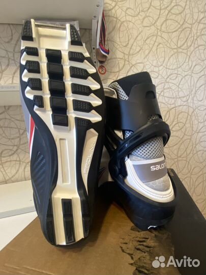 Лыжные ботинки salomon prolink