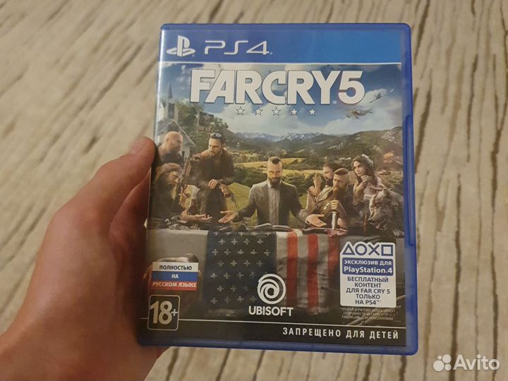 Far Cry 5 Игра на PS4