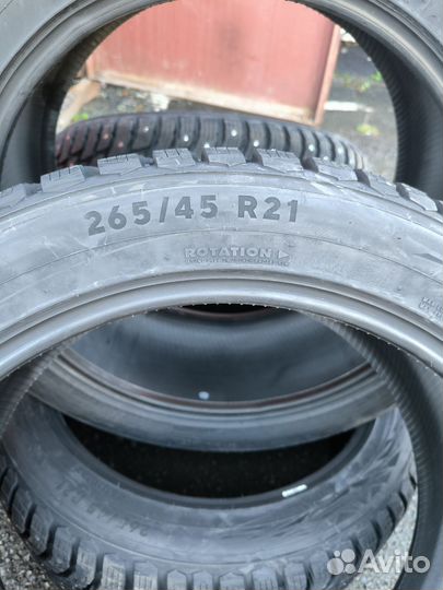 Ikon Tyres Autograph Ice 9 SUV 265/45 R21 108T