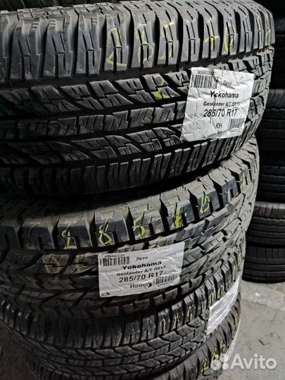 Yokohama Geolandar A/T G015 285/70 R17 117T