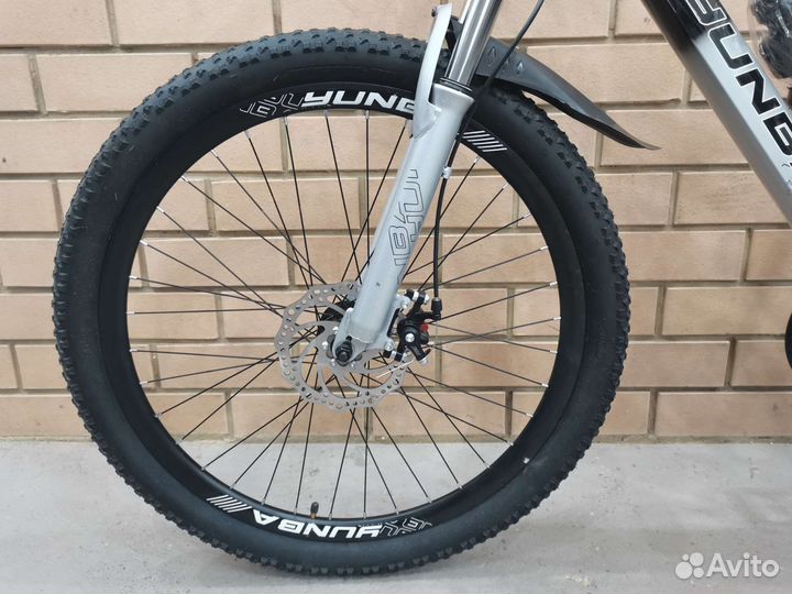 Велосипед алюминиевый на колёсах 26 дюймов