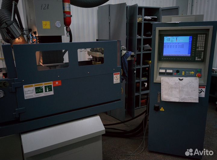 Электроэрозионная обработка