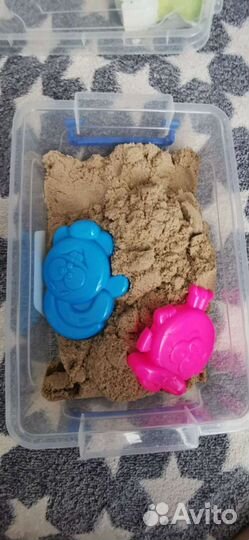 Кинетический песок