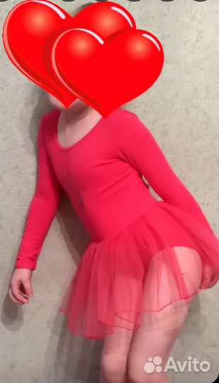 Купальник гимнастический 110