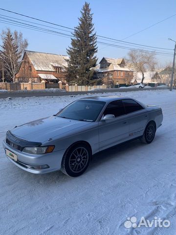 Toyota Mark II 2.0 AT, 1994, 417 000 км