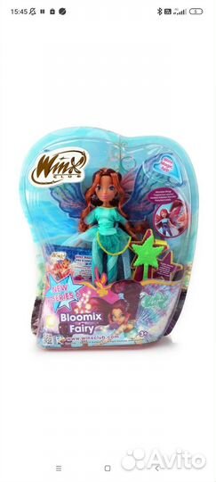 Кукла Winx Винкс Лейла Блумикс Bloomix