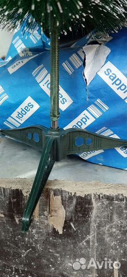 Елка искусственная пушистая