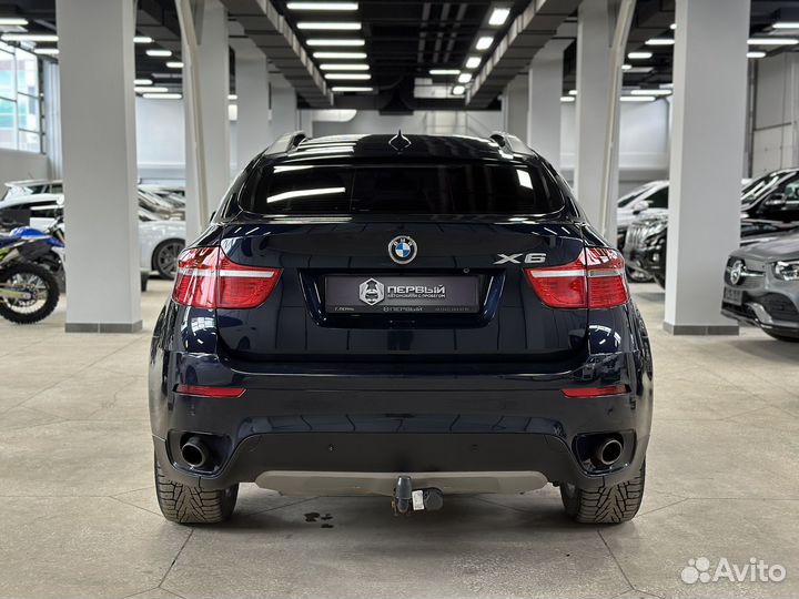 BMW X6 3.0 AT, 2012, 136 246 км