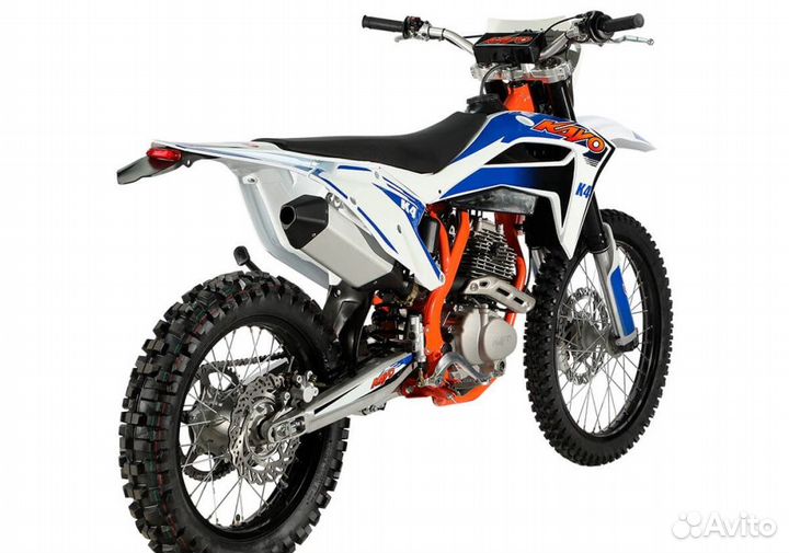 Кроссовый мотоцикл kayo K4 MX 21/18 (2022 г.)