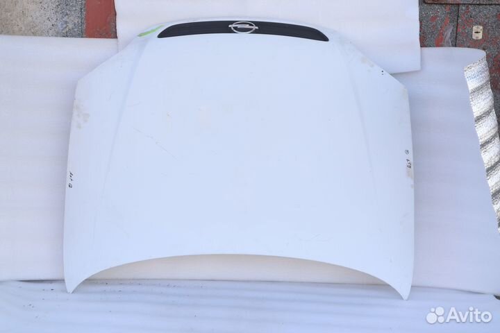 Капот Opel Astra G