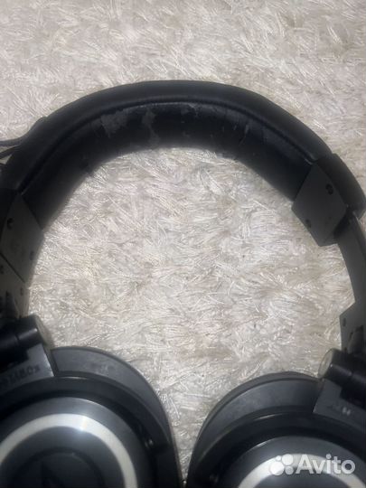Наушники audio technica ath m50x