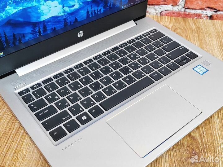 Для работы игр HP ProBook G6 Ноутбук i7 FullHD13