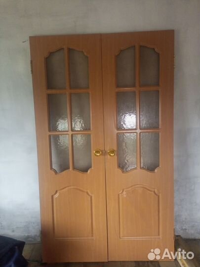 Межкомнатные двери бу