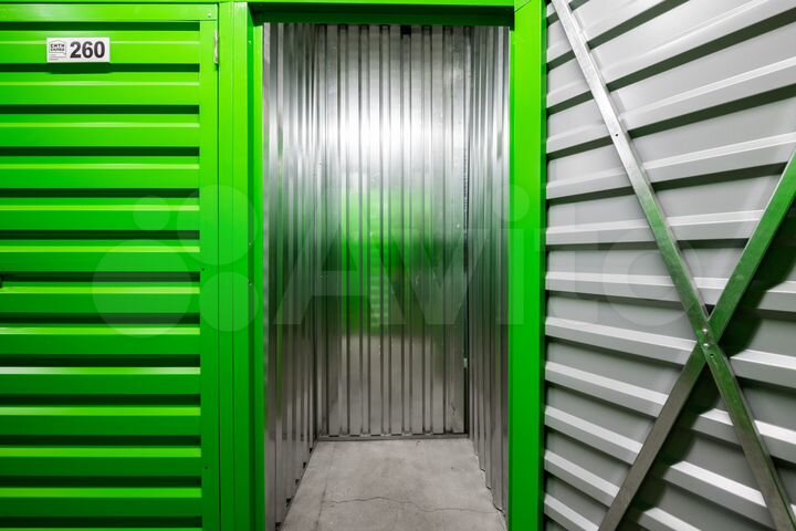 Склад для хранения вещей, 1 м²