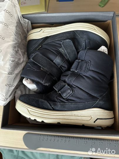 Ботинки зимние Ecco для мальчика 33 р