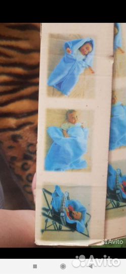 Детское одеяло в кроватку