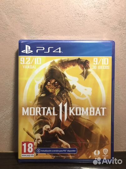 Игры PS4: Mortal Kombat 11