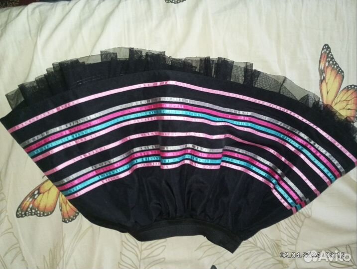 Юбочка для девочки. 6-7-9 лет