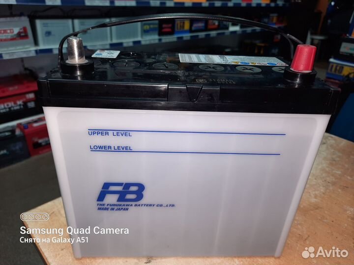 Доставка Акб 60Ач Furukawa(FB) Altica 75B24L Япони