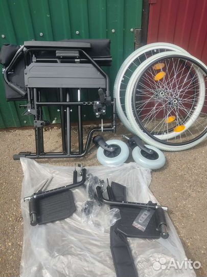 Инвалидная коляска новая