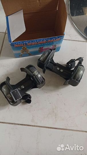 Ролики на кросовки