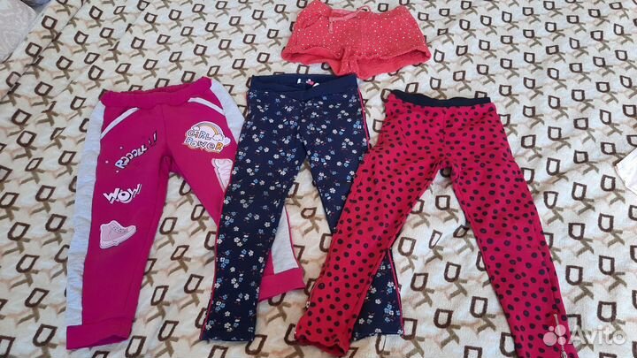 Вещи пакетом на девочку 92 98 104