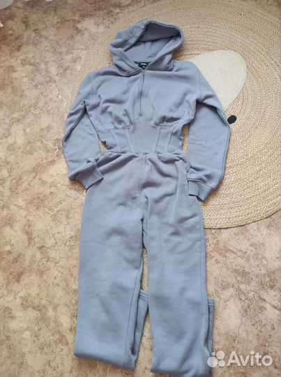 Комбинезон утепленный женский