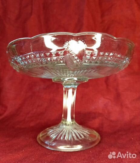 Старинная ваза конфетница