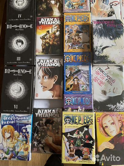 Аниме книги