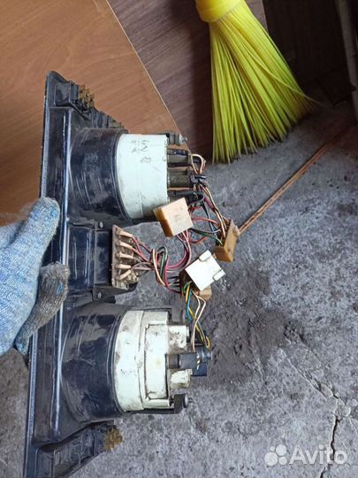 Панель приборов ваз 2104