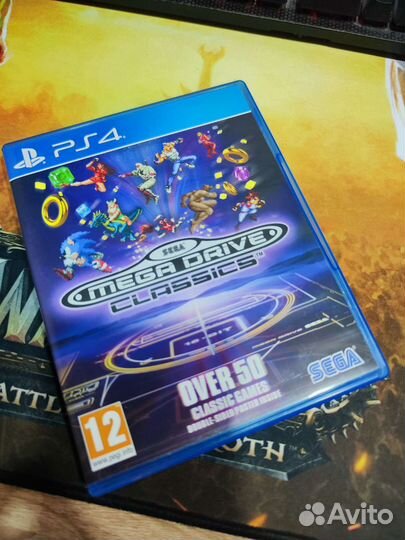 Sega mega drive classics PS4
