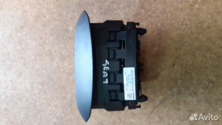 Подушка безопасности в руль Seat Leon 5F 2012+
