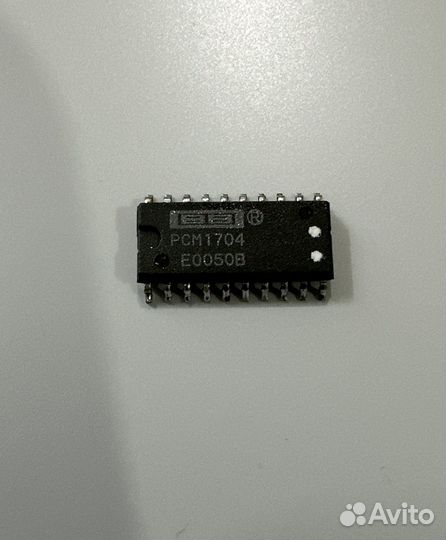 Цап pcm 1704