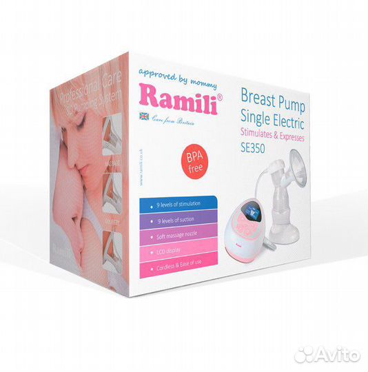 Молокоотсос электрический Ramili