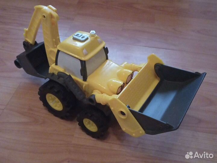 Экскаватор Скуп музыкальный