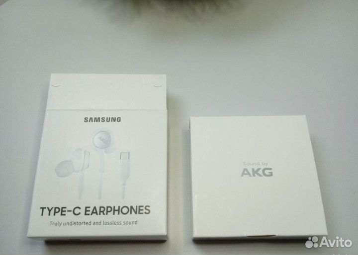 Наушники samsung akg type c / Оригинал