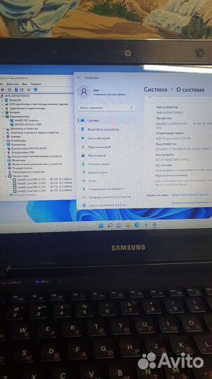 Ноутбук Samsung SF310