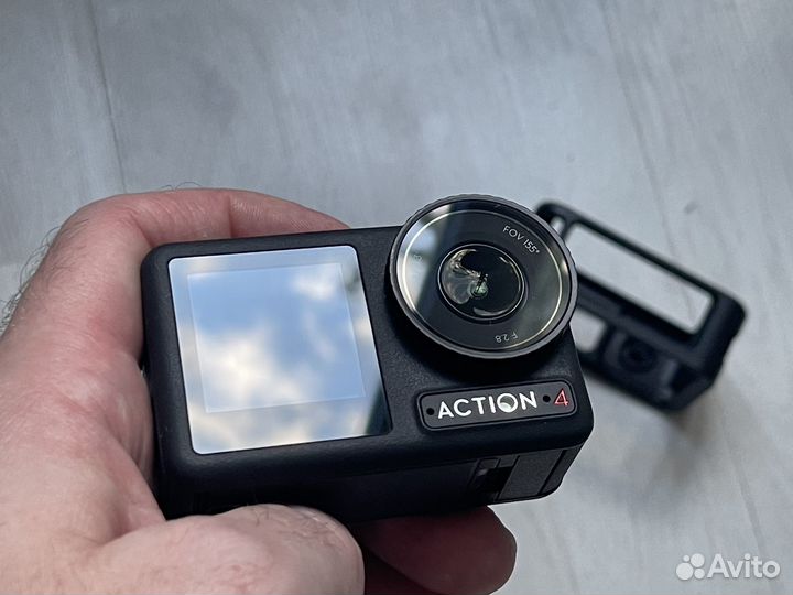Экшн камера dji osmo action 4