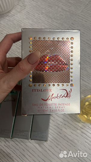 Духи salvador dali