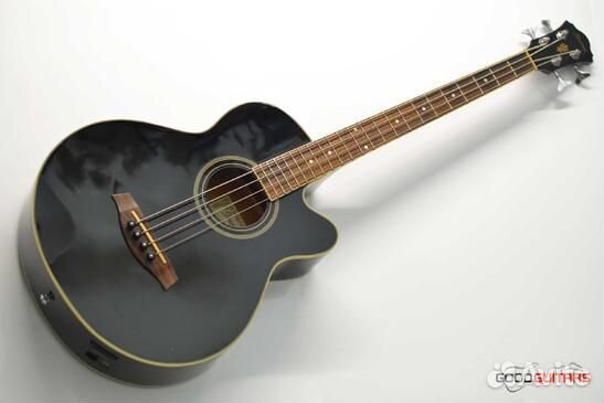 Электроакустическая бас-гитара Ibanez AEB8E Black