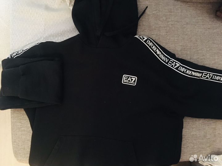 Ea7 худи толстовка