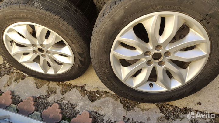 Колёса новые для Lаnd Rover Freelander