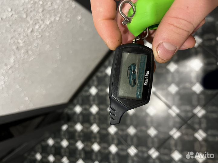 Брелок сигнализации starline a91