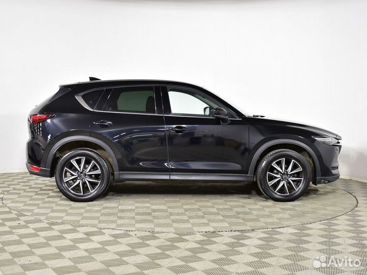 Mazda CX-5 2.5 AT, 2017, 129 500 км