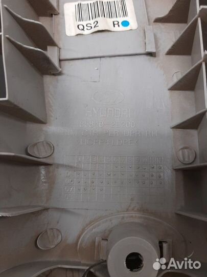 Накладка на стойку внутренняя правая Hyundai